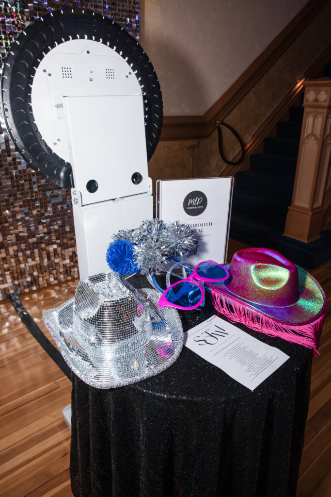 Details from the Wedding Masterclass vendor event in Cleveland