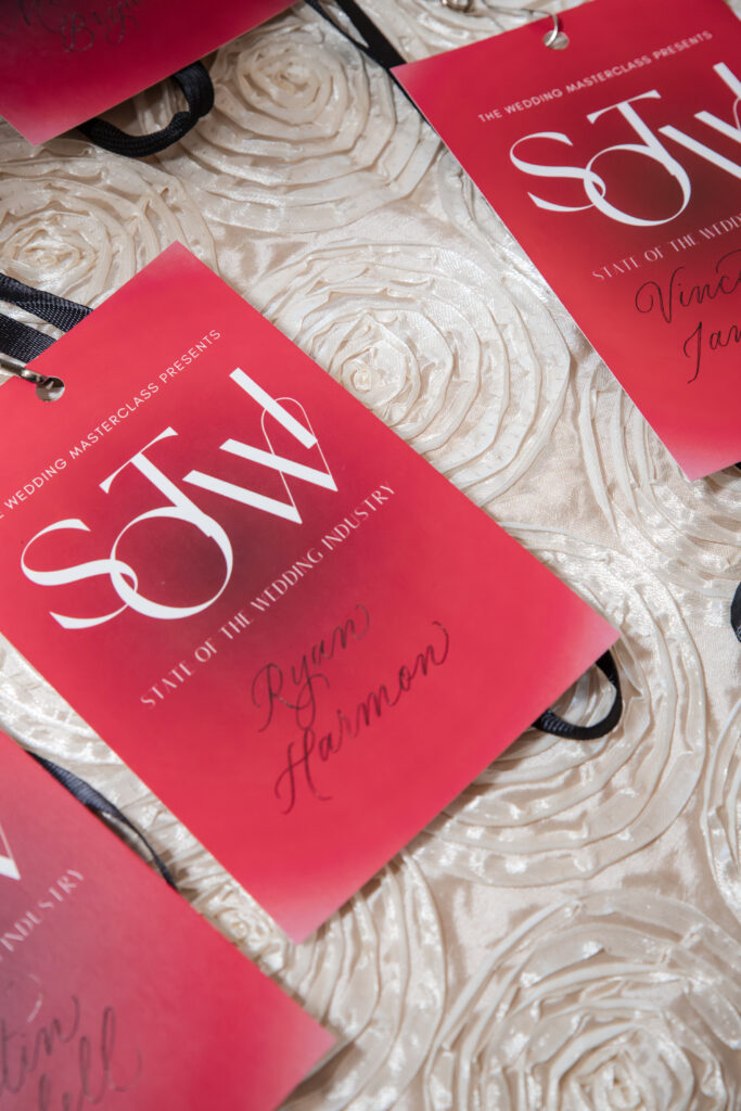 Details from the Wedding Masterclass vendor event in Cleveland